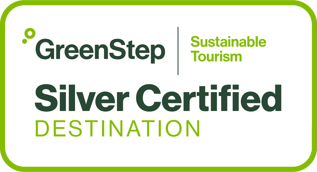 GreenStep Silver Certified Destination Logo