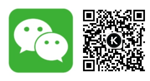 WeChat Logo QR