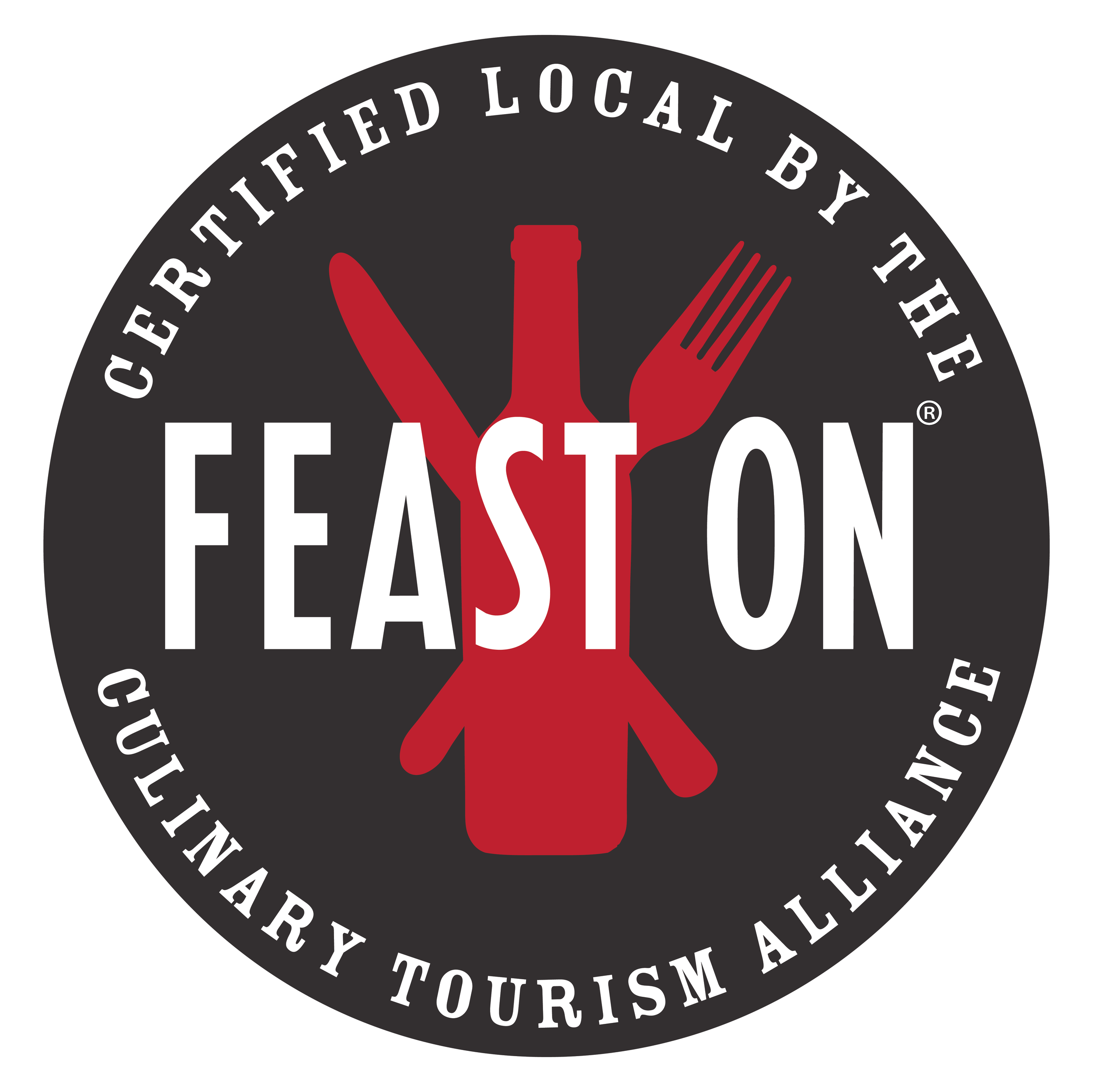 Feast On® logo