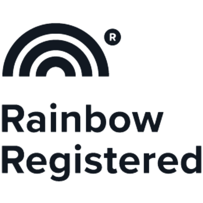 Rainbow Registered logo