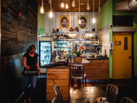 Harper's interior