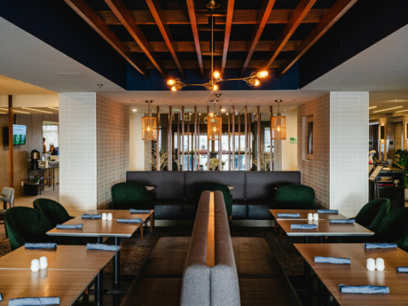 Wharf & Feather interior