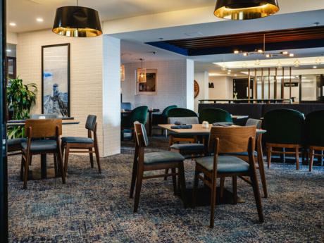 Wharf & Feather interior