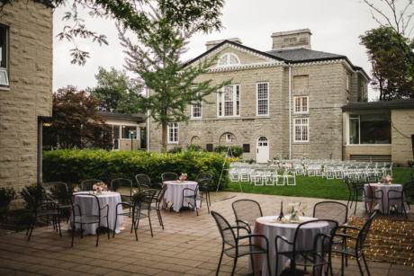 Courtyard Setup