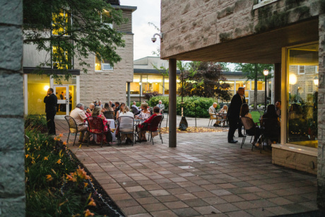 Courtyard side