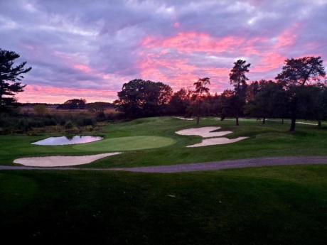 Sunset fairway