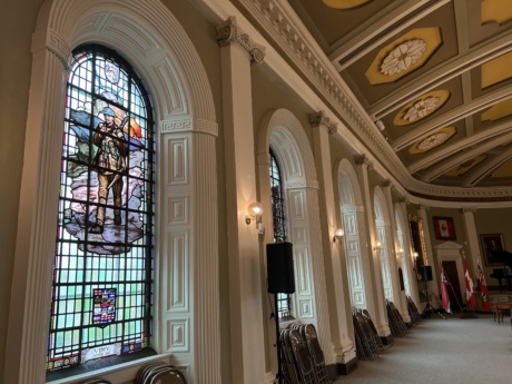 City Hall tour