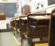 Frontenac County Schools Museum classroom