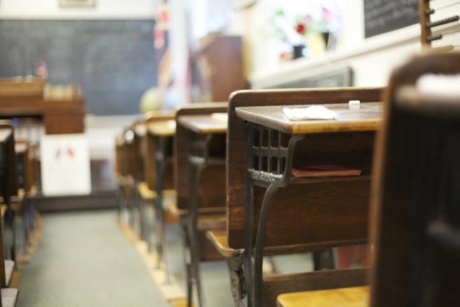 Frontenac County Schools Museum classroom