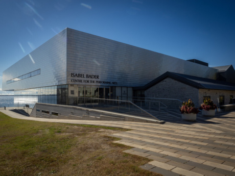 RS31452 Isabel Bader Centre exterior scr