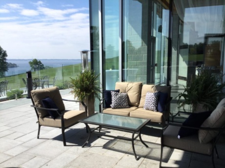 Patio Lounge Area