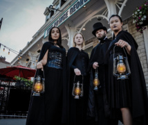 Haunted walk of kingston guides