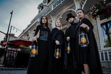 Haunted walk of kingston guides