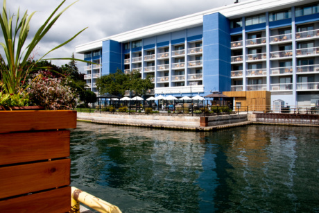 Patio Harbour View