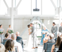 Tett Centre Malting Tower wedding photo credit TK scaled