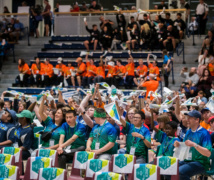 RS29399 Special Olympics opening ceremonies