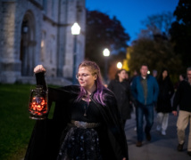 RS22855 Haunted walk at Queens University lpr