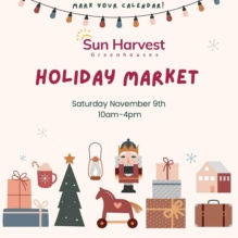 Sun Harvest Holiday Makers Market