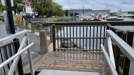 Confed accessibility dock 3