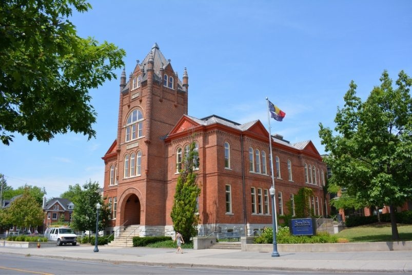 Queens university goodes 1