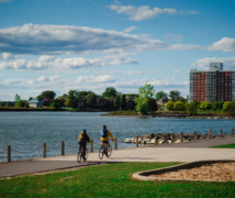 Waterfront Pathway