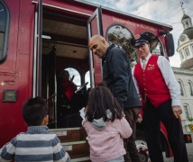 Top attractions trolley tours