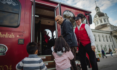 Top attractions trolley tours