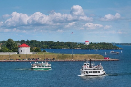 All boats at rmc