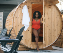 Header wellness relaxation