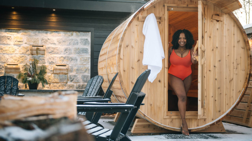 Header wellness relaxation
