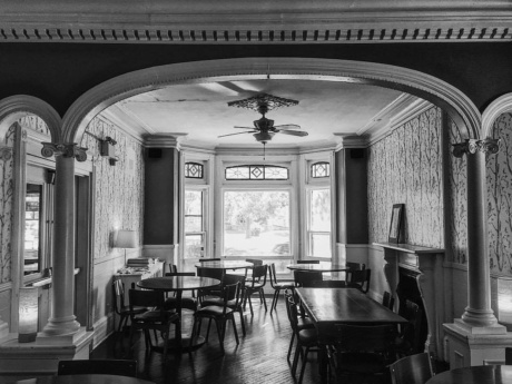 Grad Club Interior