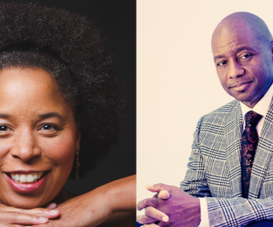 9 Andrea Baker with Howard Moody Feb25 Thiimg