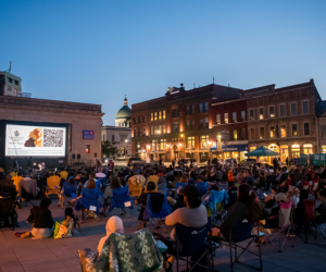 11 Movies in the Square July25 Thing