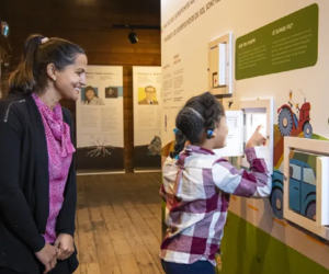 16 Pump House Soil Superheros exhibition July25 Thing