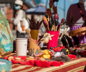 18 Kingston Indigenous Market July25 Thing
