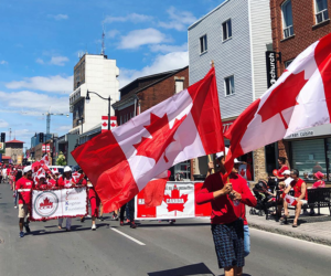7 Canada Day Parade July25 Thing