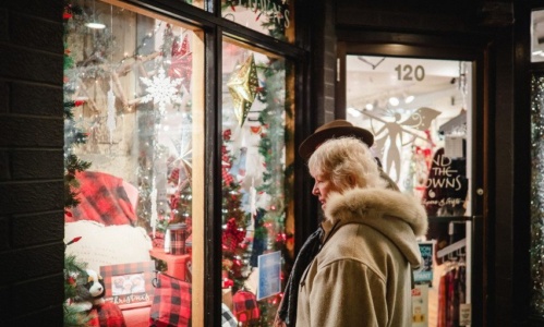 Downtown Window Shopping