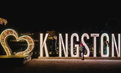 Kingston Sign
