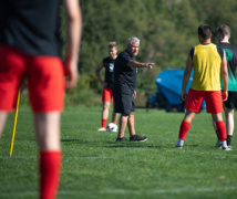 Varsity sports teams of the Royal Military College of Canada participate in practices on August 29th, 2024.
