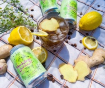 Patriam Lemon Ginger Sparkling Americano