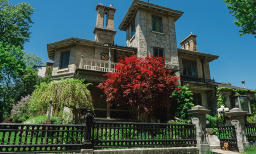 The street view of The Rosemount Inn