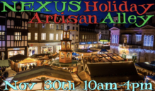 Nexus Holiday Artisan Alley
