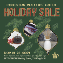 Kingston Potters Guild Holiday Sale