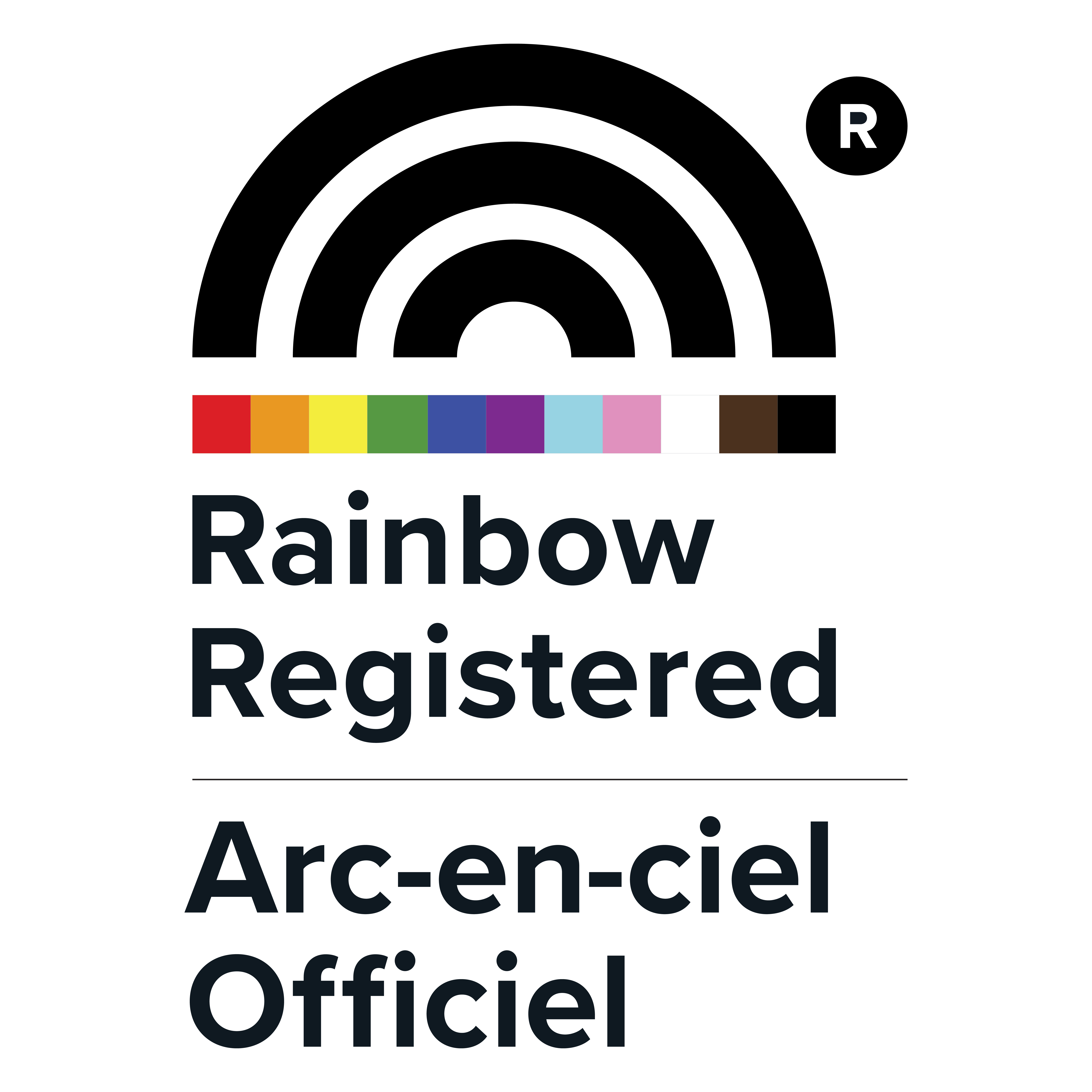 Rainbow Registered logo